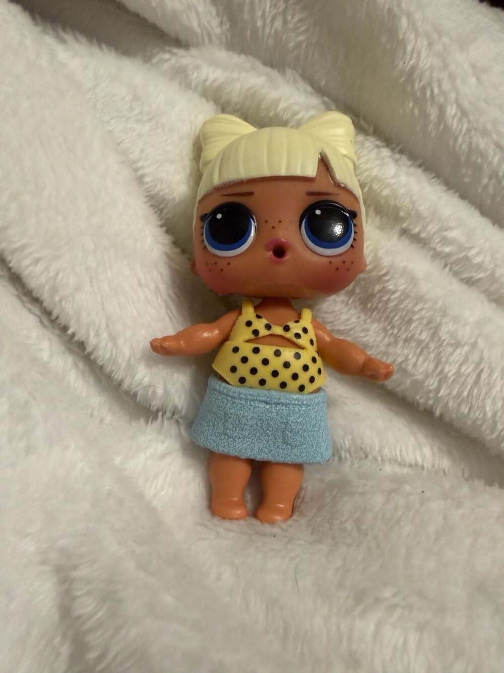 L.O.L. Surprise! Confetti Pop Series 3 SPF Q.T. Doll